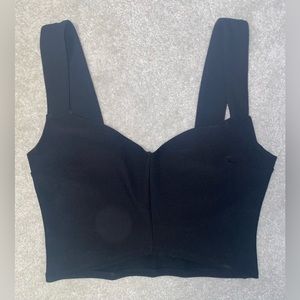 A&F Sweetheart Cropped Tank